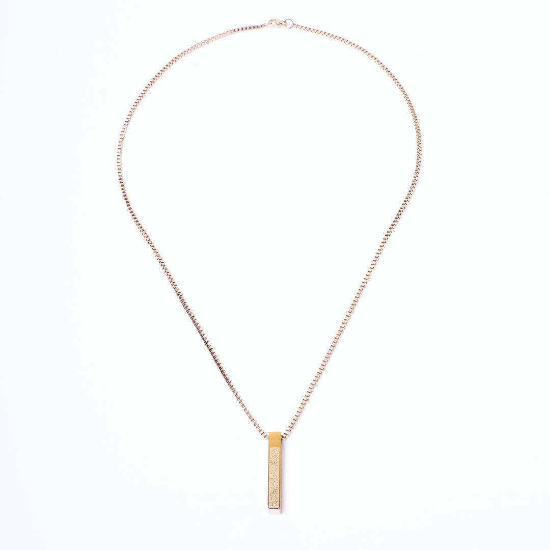 Heliocentric Golden Pendant - Salty Accessories