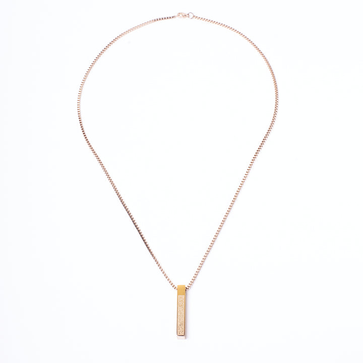 Heliocentric Golden Pendant - Salty Accessories