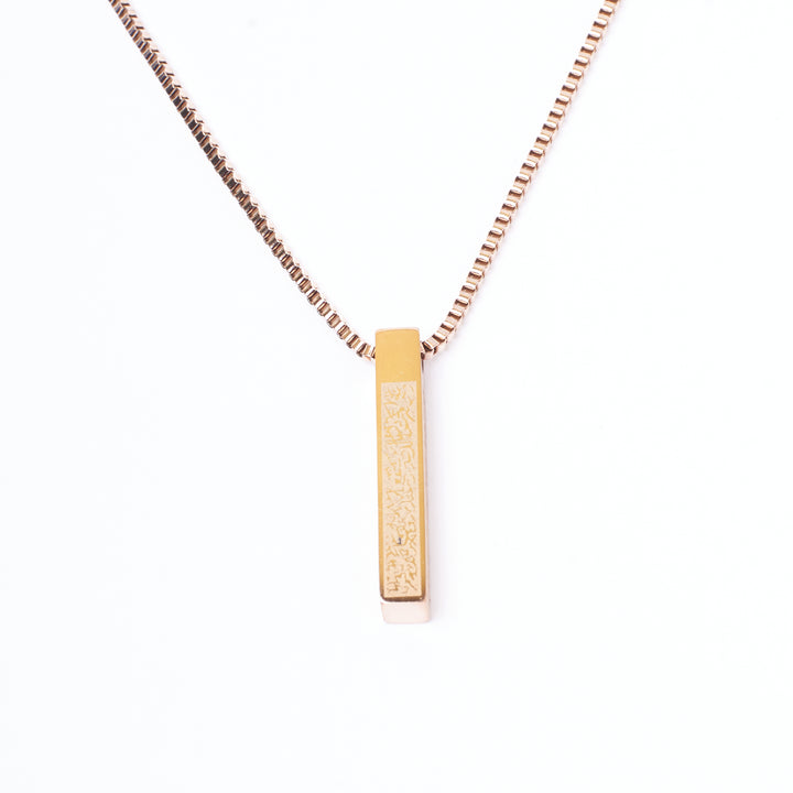 Heliocentric Golden Pendant - Salty Accessories