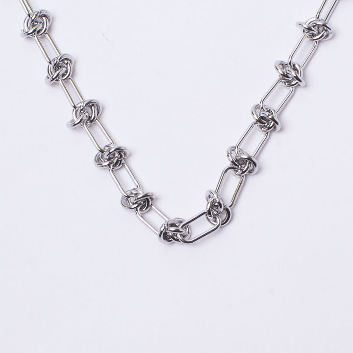 Silver Chevron Cool Chain | Salty