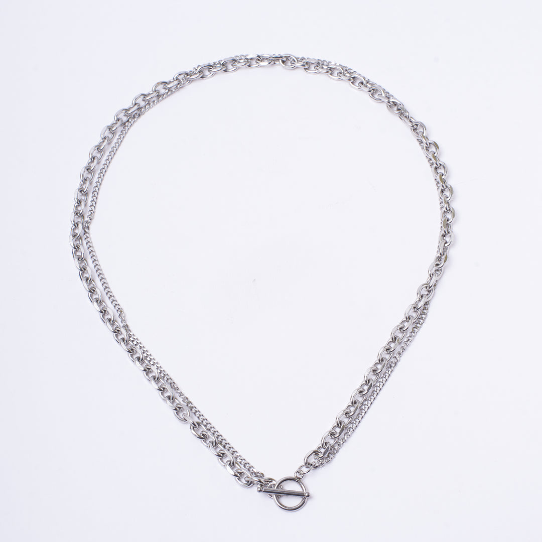 Amalgamation Silver Chain | Salty