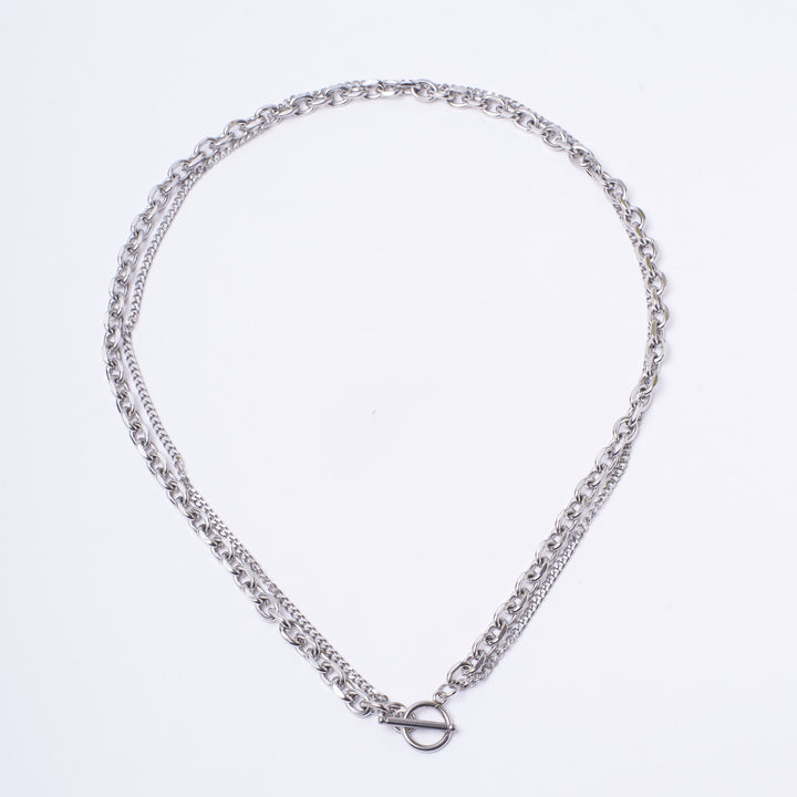 Amalgamation Silver Chain | Salty