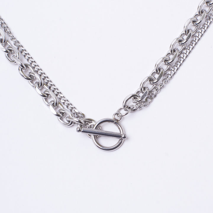 Amalgamation Silver Chain | Salty