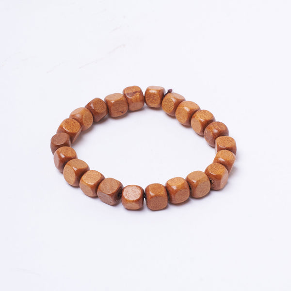 March Birthstone Beaded Band