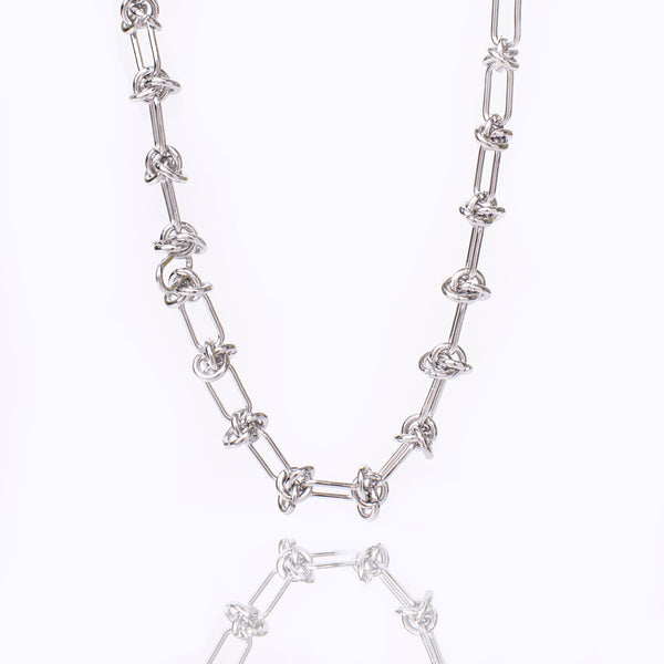 Silver Chevron Cool Chain