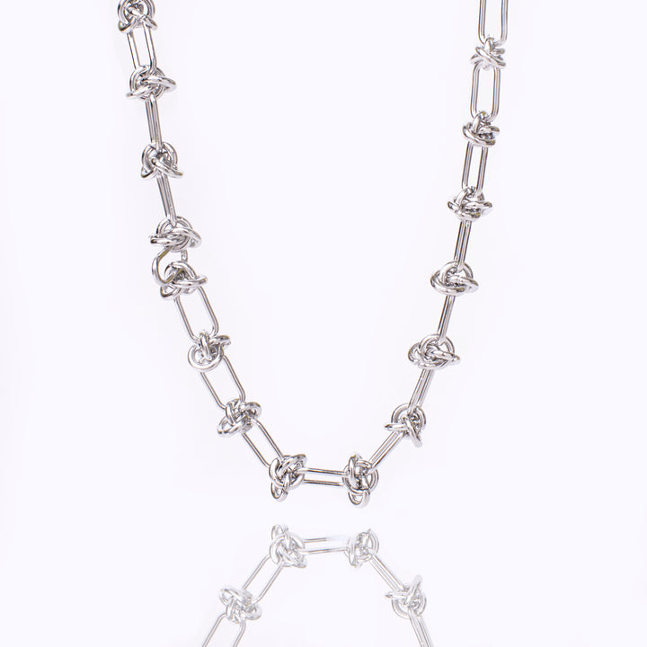 Silver Chevron Cool Chain | Salty