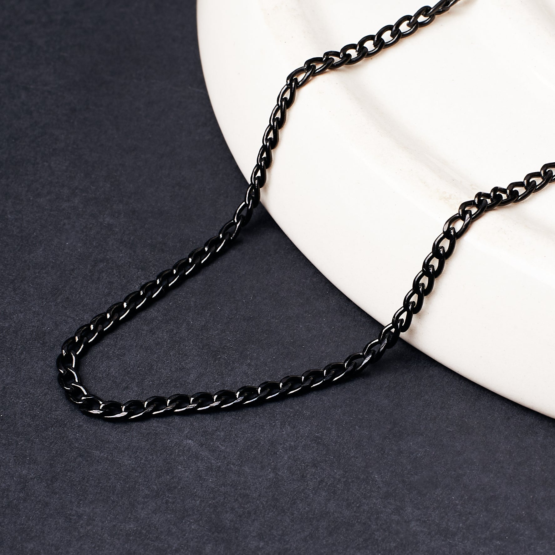 Ironclasp Black Chain