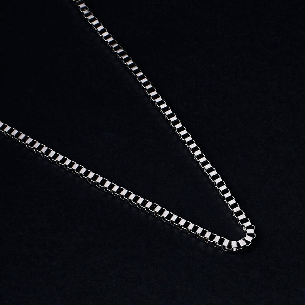 Sophistication Silver Chain