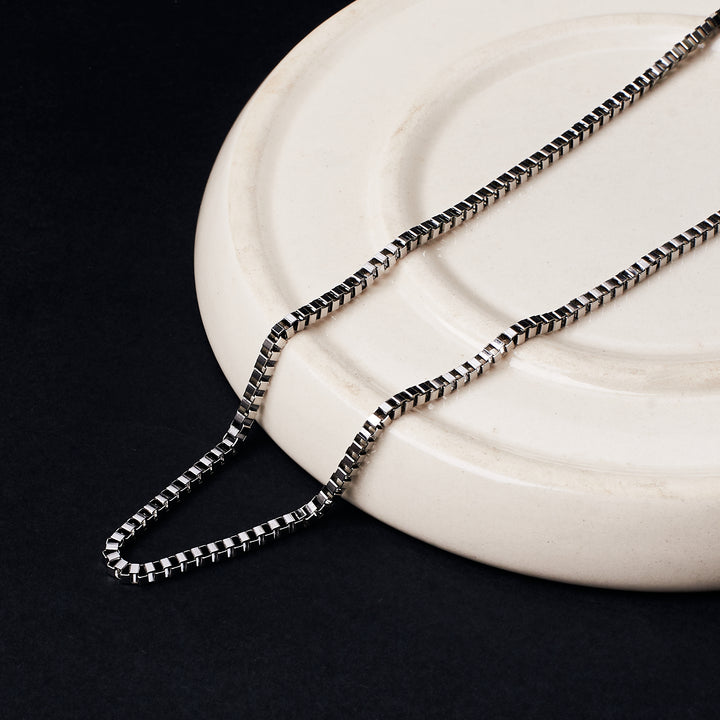 Sophistication Silver Chain - Salty Accessories