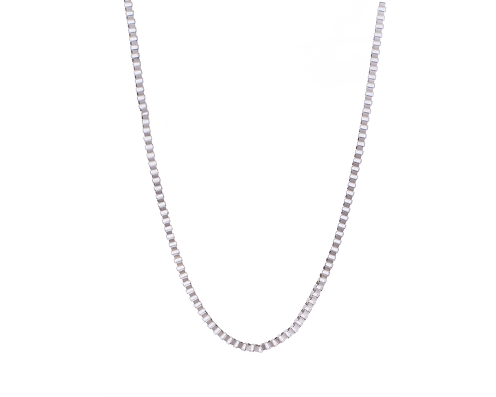 Sophistication Silver Chain - Salty Accessories