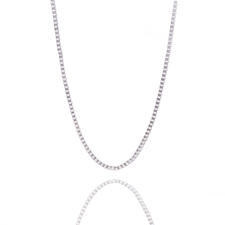 Sophistication Silver Chain - Salty Accessories