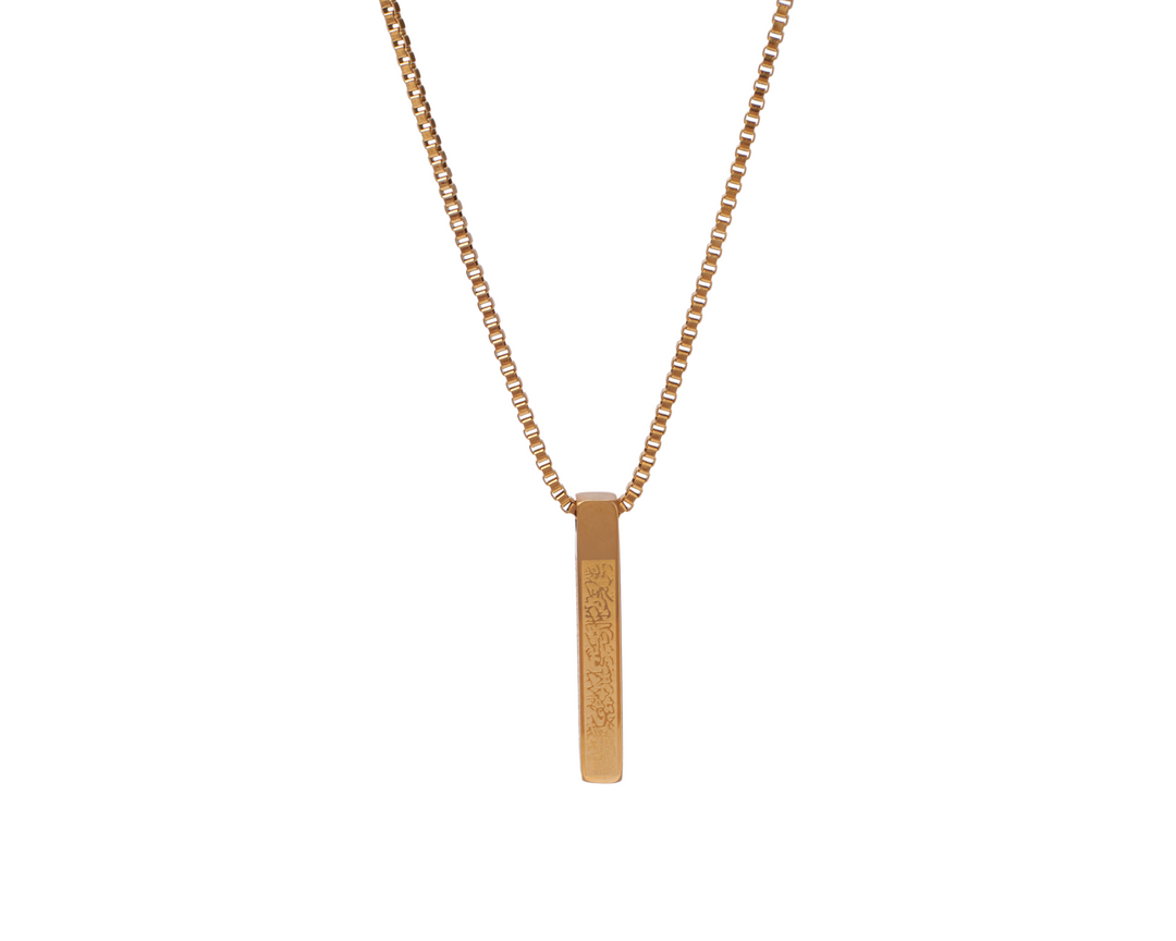 Heliocentric Golden Pendant - Salty Accessories