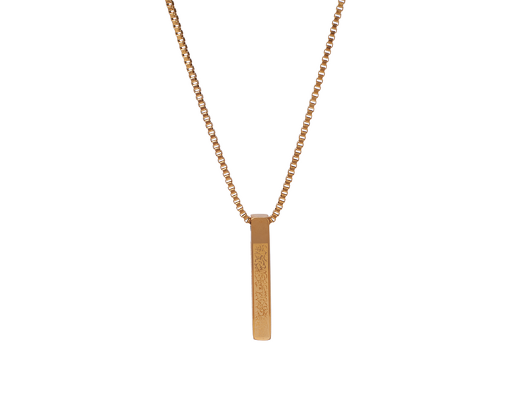 Heliocentric Golden Pendant - Salty Accessories