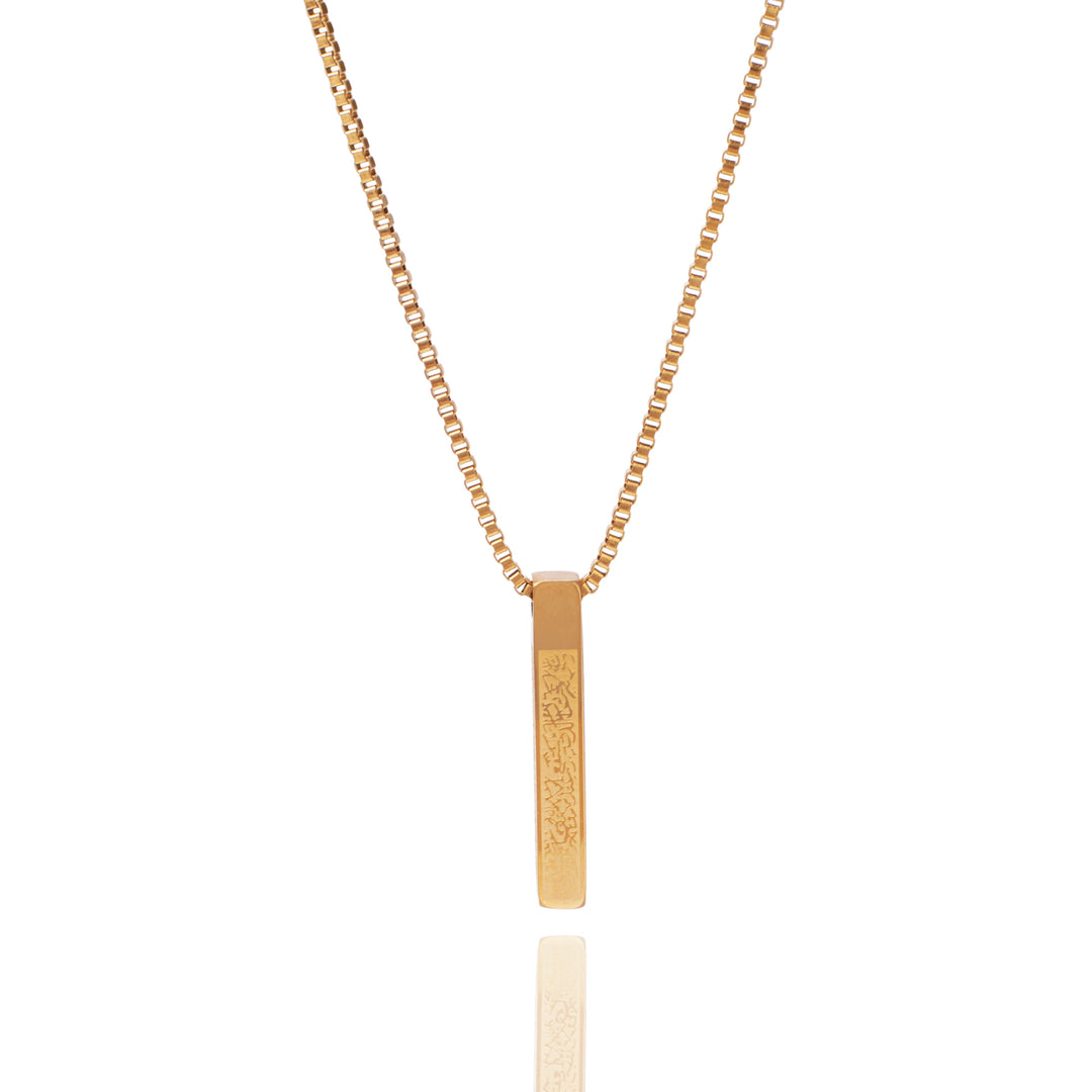 Heliocentric Golden Pendant - Salty Accessories