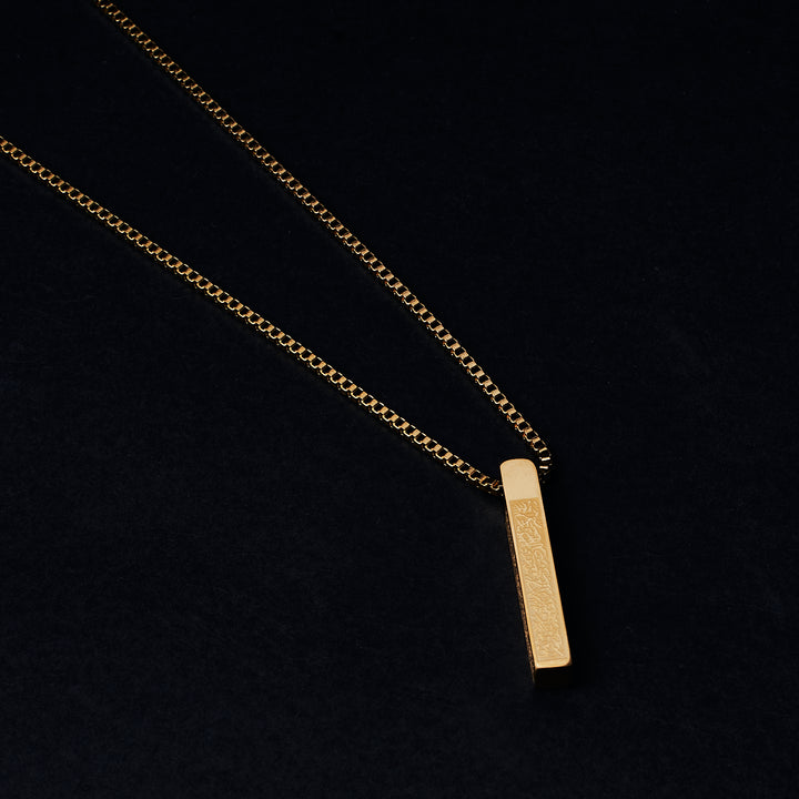 Heliocentric Golden Pendant - Salty Accessories