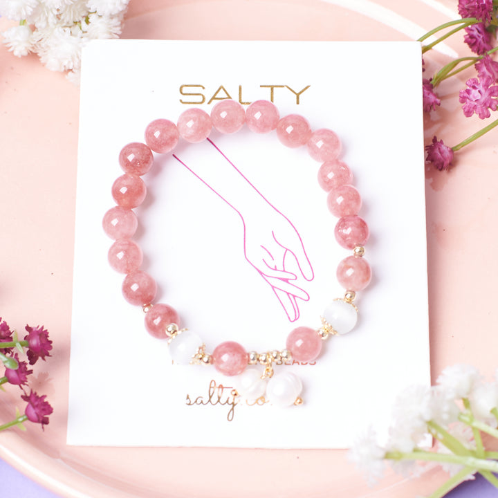 Wild Whispers Beaded Band - Salty Accessories