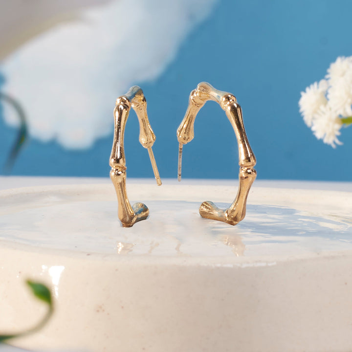 luxe Glamour Gold Loops