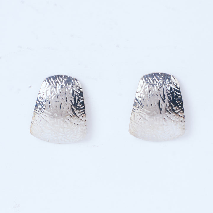 Chillin Silver Earring - Salty Accessories