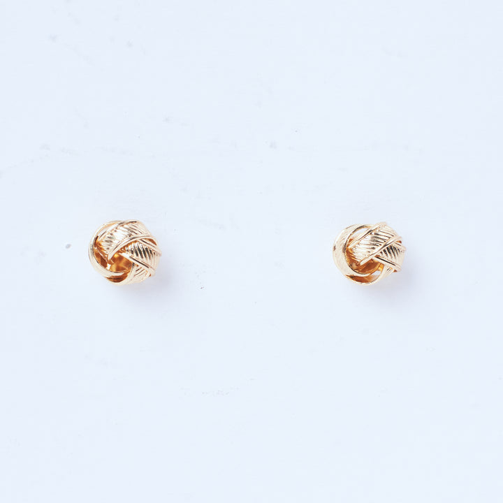 Twist N Turn Gold Earring - Salty Accessories