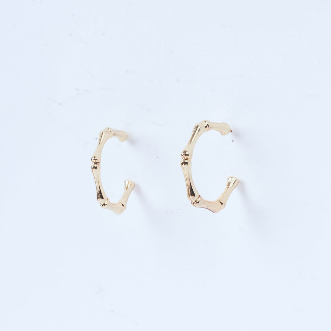 luxe Glamour Gold Loops