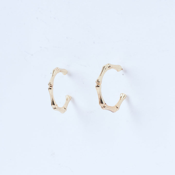 luxe Glamour Gold Loops