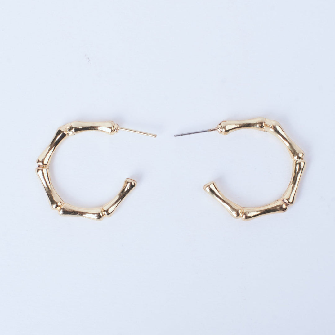 luxe Glamour Gold Loops