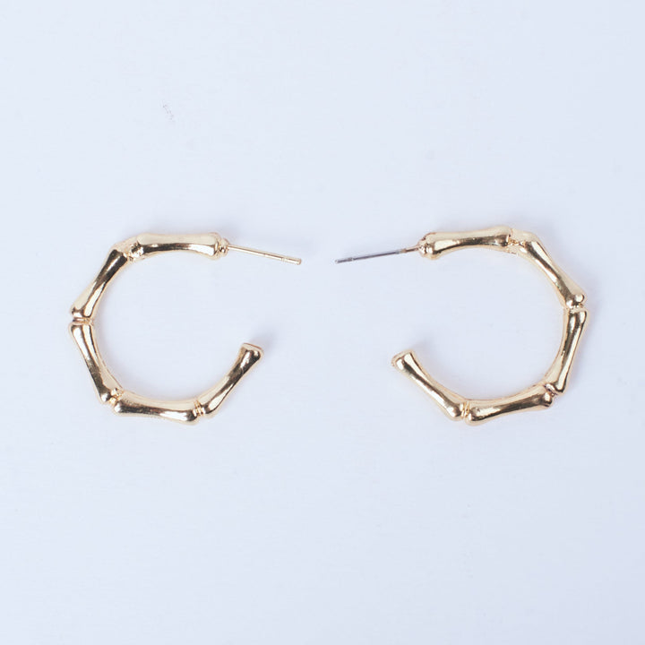 luxe Glamour Gold Loops