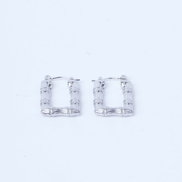 Minimal Silver Earring - Salty Accessories