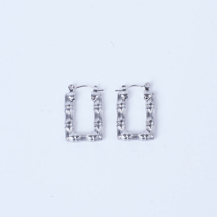 Minimal Silver Earring - Salty Accessories