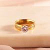 Celestia's Charm Gold Ring - Salty Accessories
