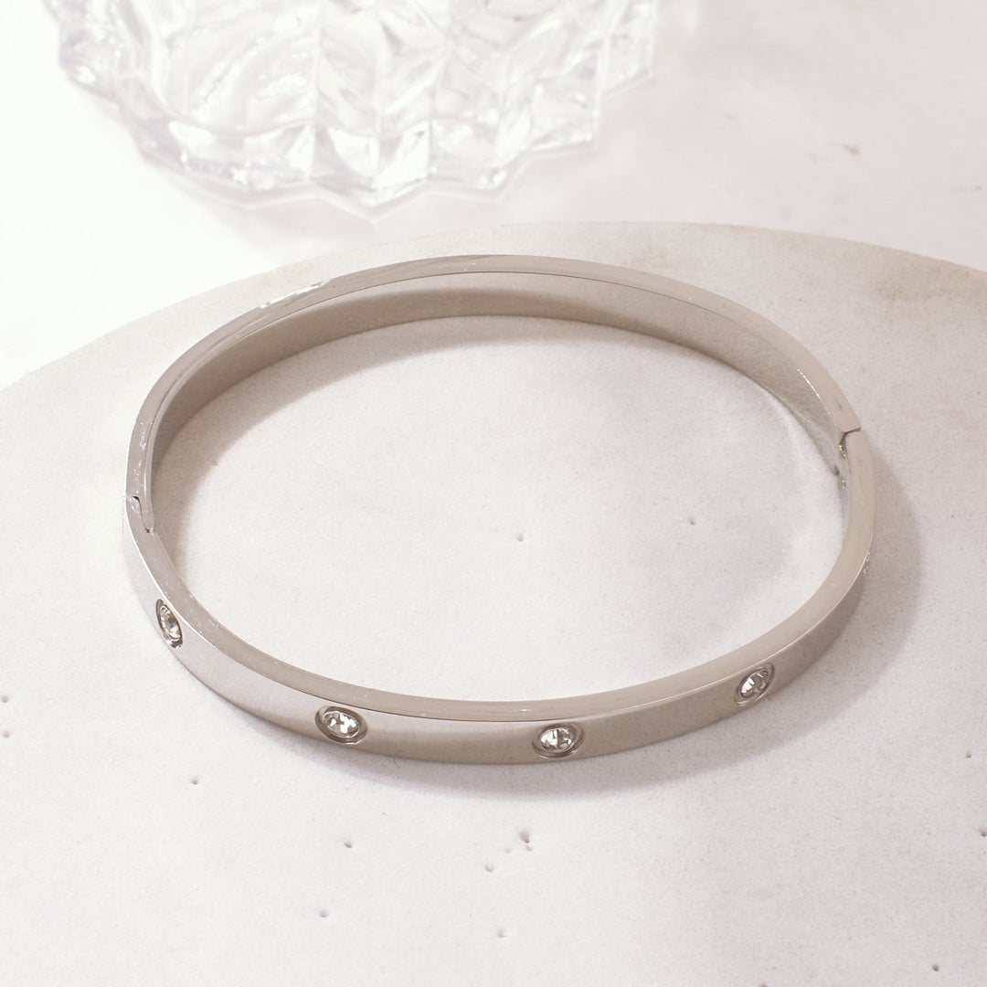 Cartier Diamond Band - Silver - Salty Accessories