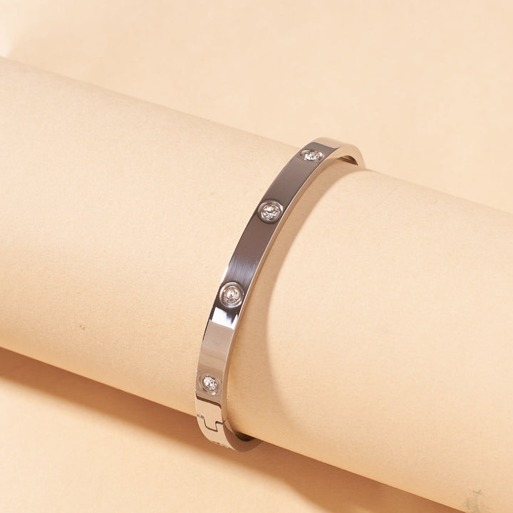 Cartier Diamond Band - Silver - Salty Accessories