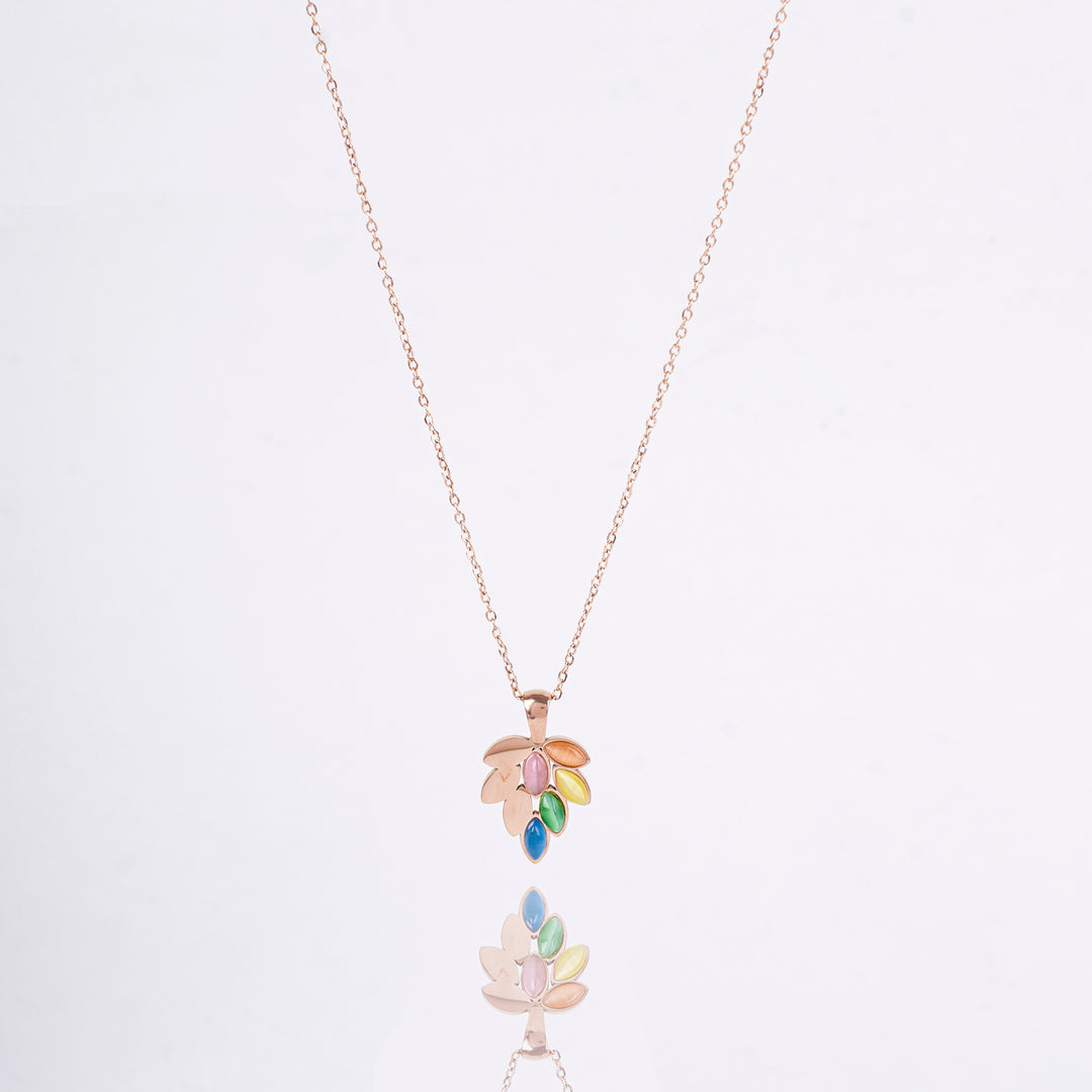 Hue Colour Necklace - Salty Accessories