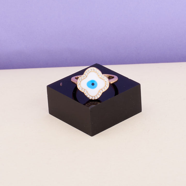 Greek Evil Eye Ring