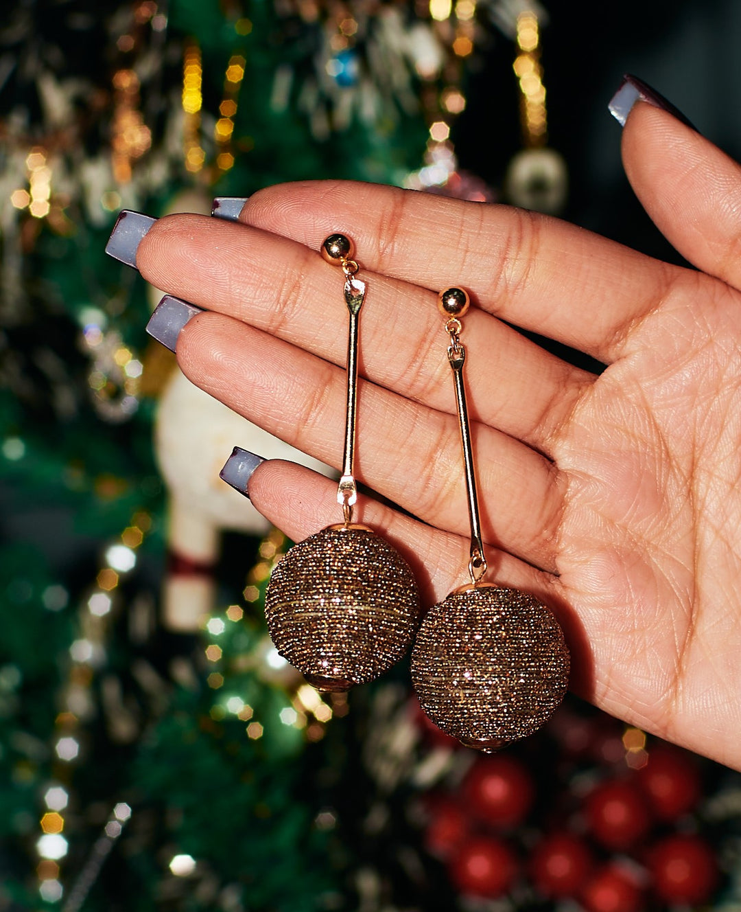 Glam Coco Drops Earrings