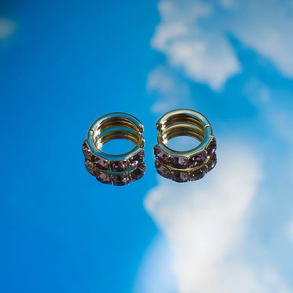 Pivotal Diamond Earrings
