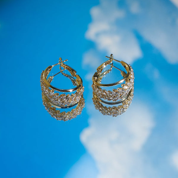 Couture Earrings - Golden