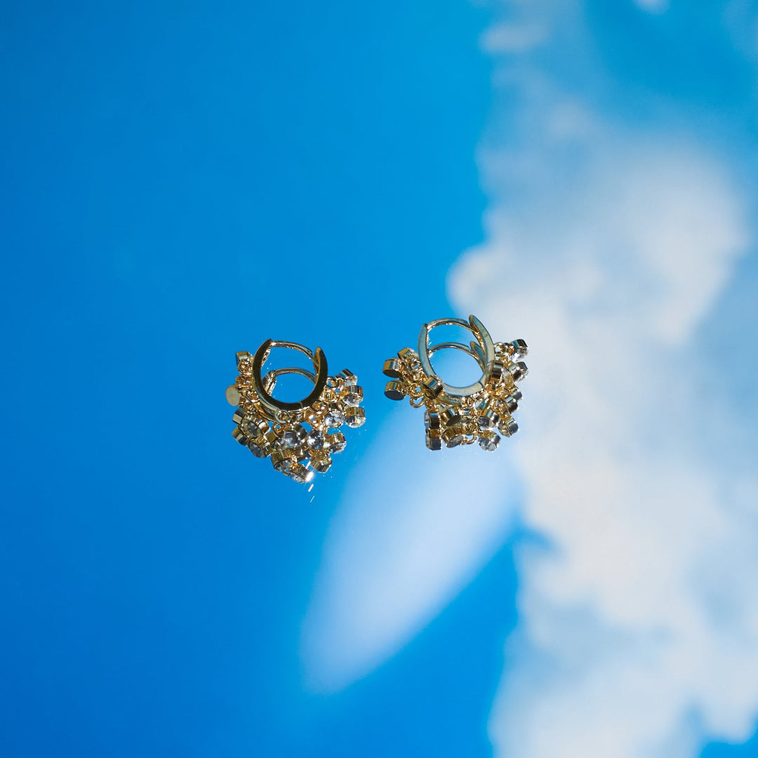 Eblouissant Earrings - Salty Accessories