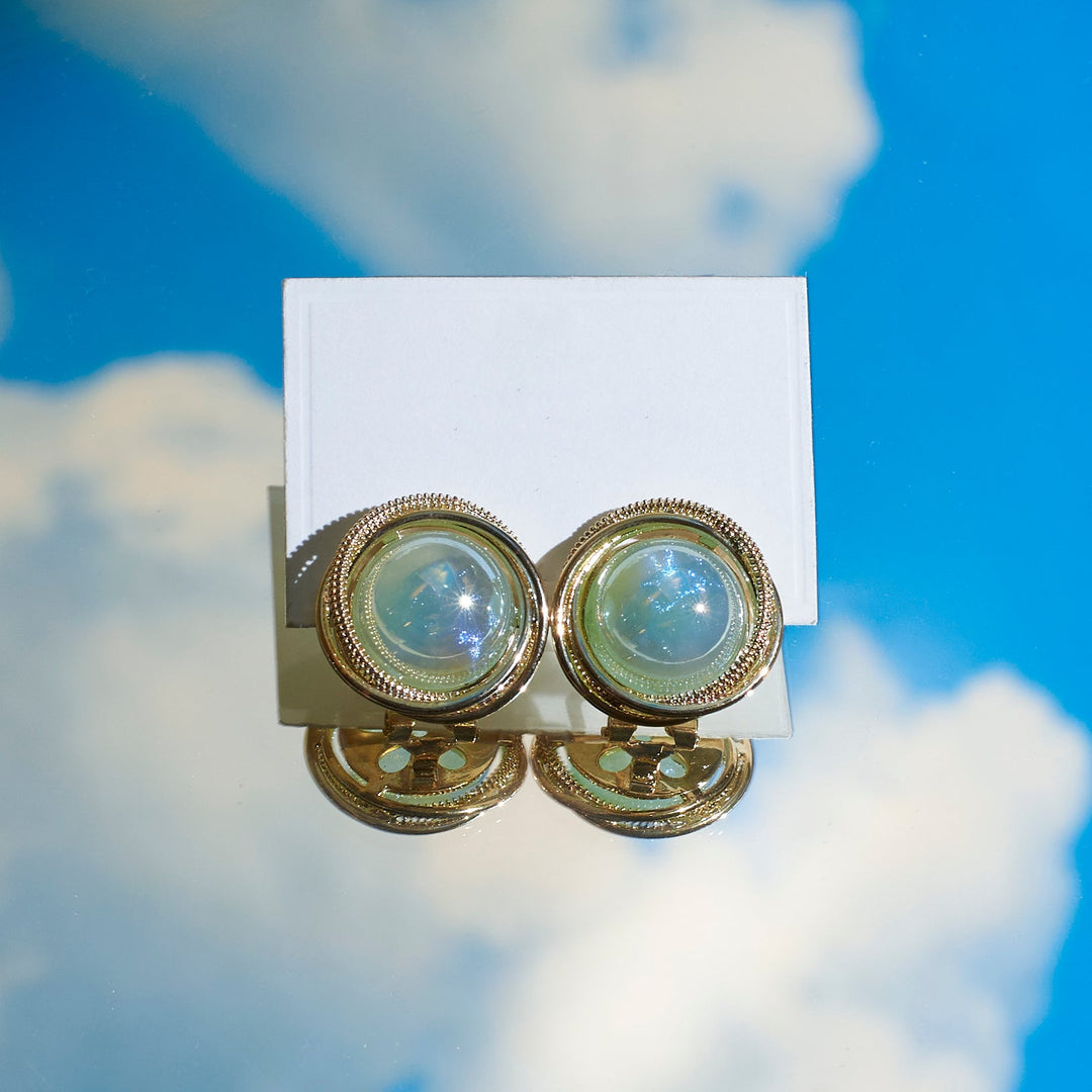 Queen of Pearls Stud - Salty Accessories