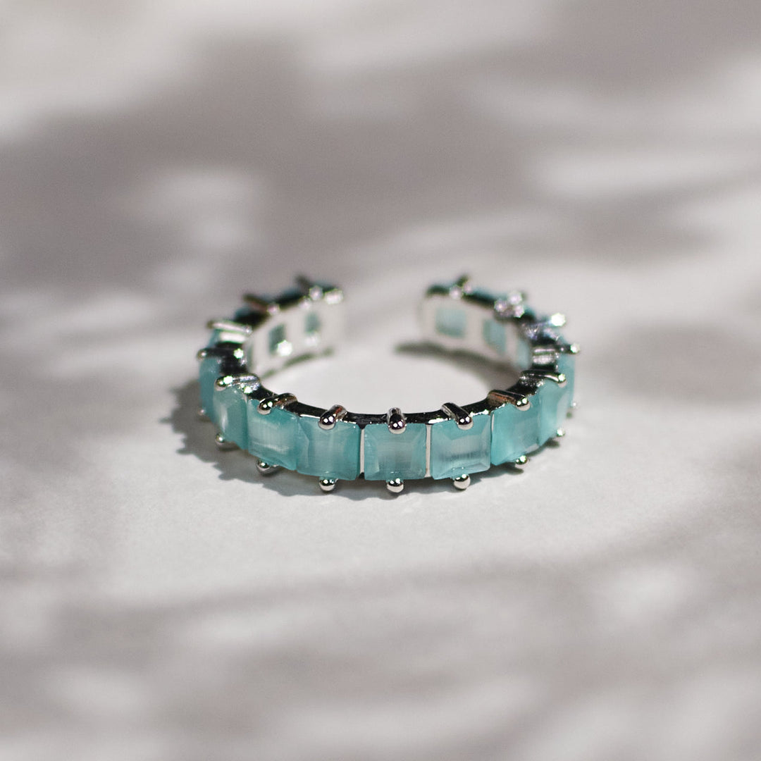 Tessa Tennis Ring - Salty Accessories