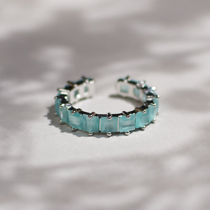 Tessa Tennis Ring - Salty Accessories