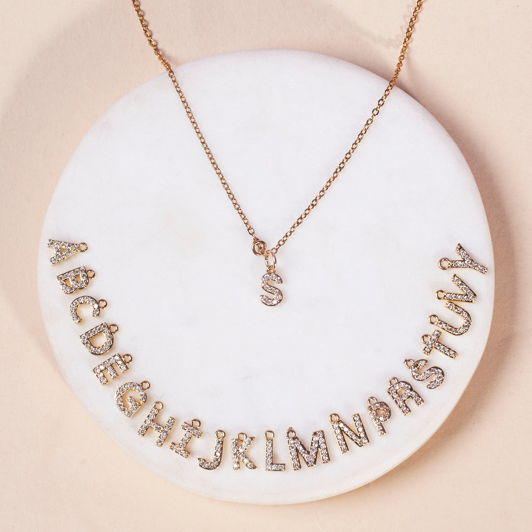 Signature Charm Necklace