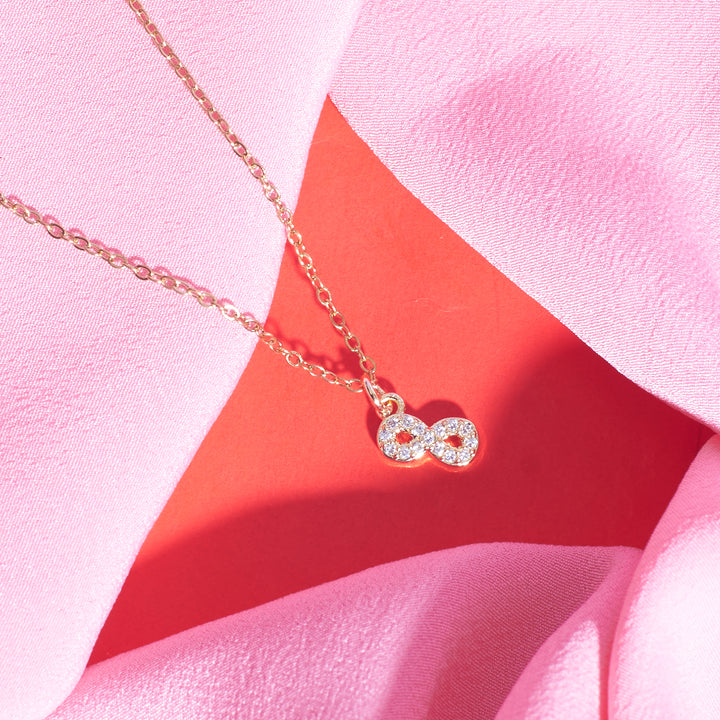 Infinity Charm Necklace