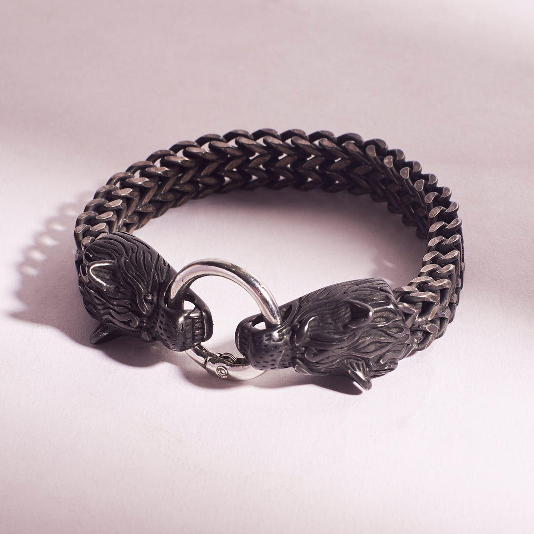 Royal Beast Bracelet-Black