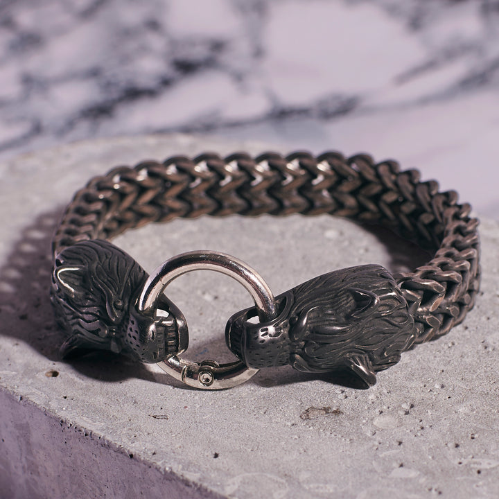 Royal Beast Bracelet-Black