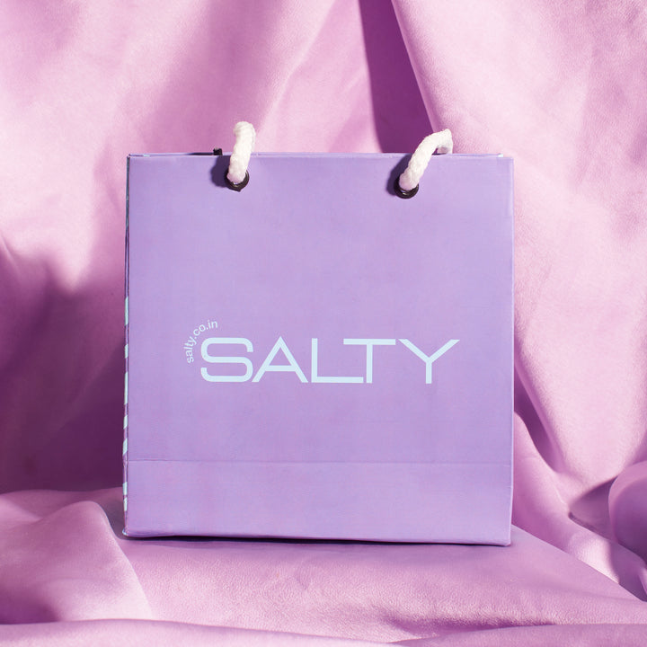 Salty Shopping Bag