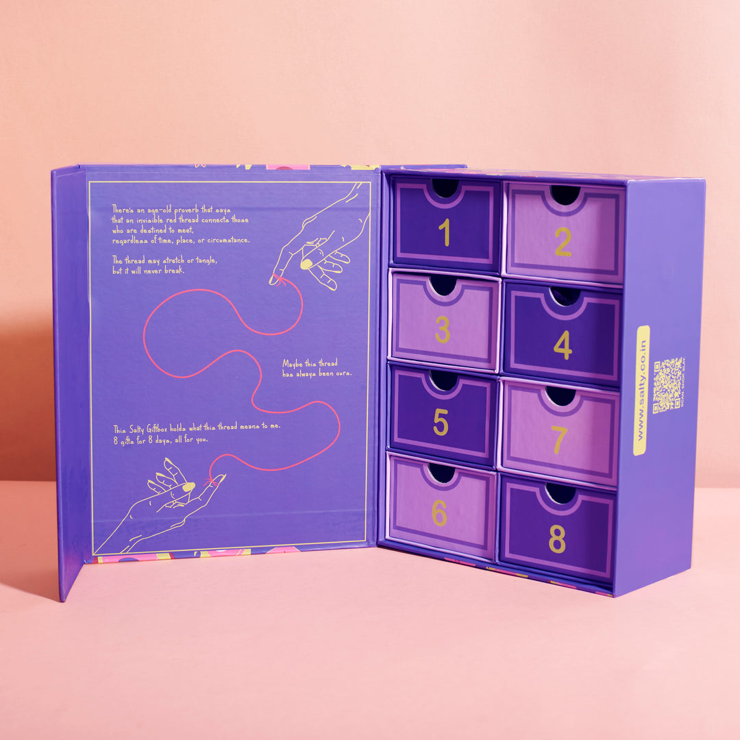 Valentine's Special 8-Day Advent Calendar