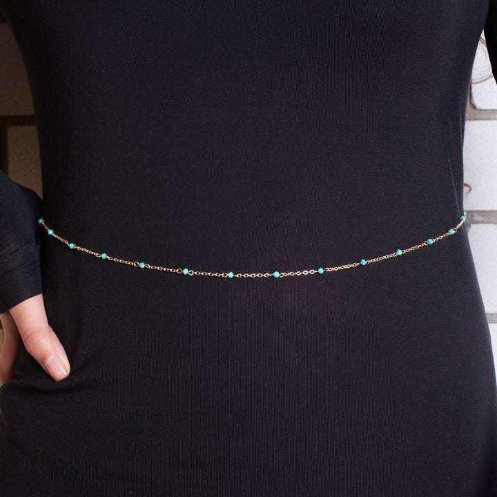 Ocean Wave Waist Chain