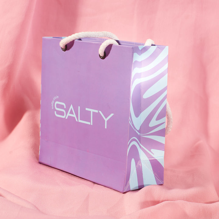 Salty Shopping Bag