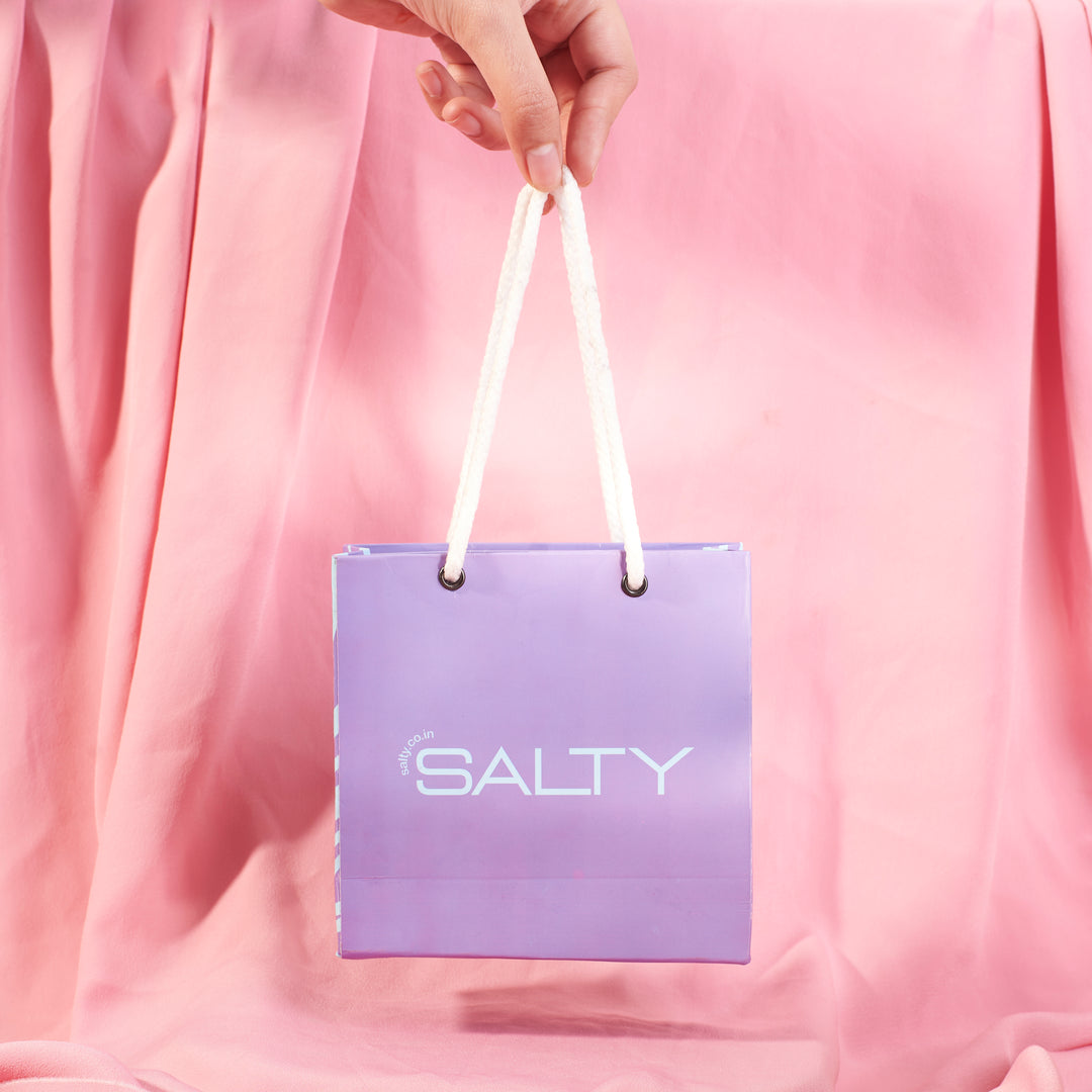 Salty Shopping Bag